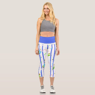 Leggings Capri Demoiselle d'honneur Margarita Lime Fiesta Party T