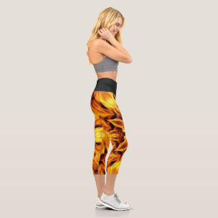 Leggings Capri Design Étrange/Exotique 05A ~ Sorti Du Crucible ~