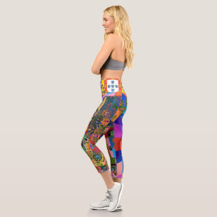 Leggings Capri Design portugais