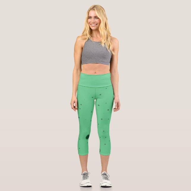 Leggings Capri Désordre Green Dot (Recto)