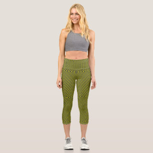 Leggings Capri Deux couleurs triées