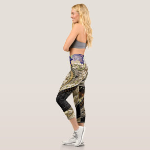 Leggings Capri Deux parties   Zazzle_Growshop.