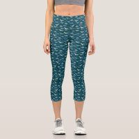Dinosaures Turquoise Motif vert