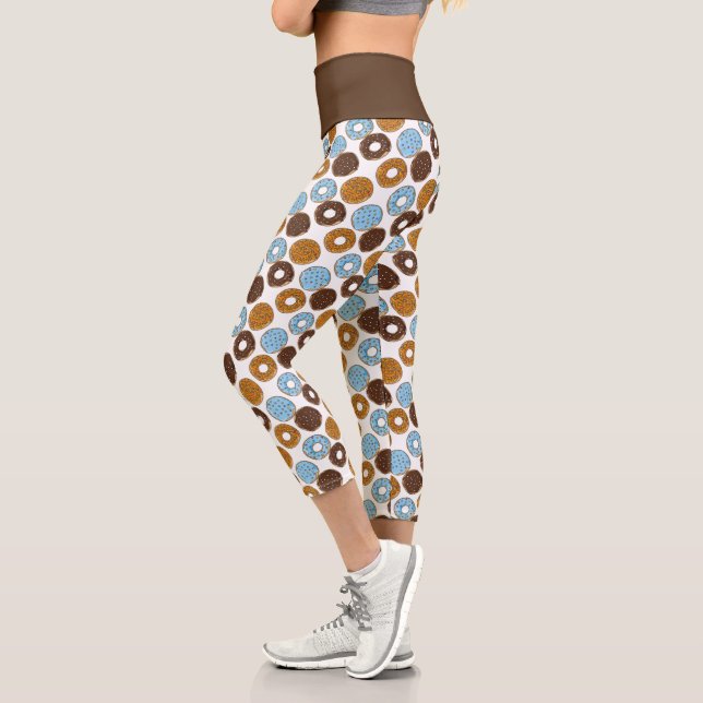 Leggings Capri Dinuts de chocolat (Gauche)