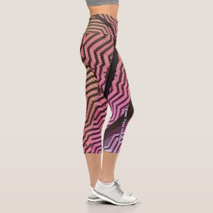 Leggings Capri Divisions tribales