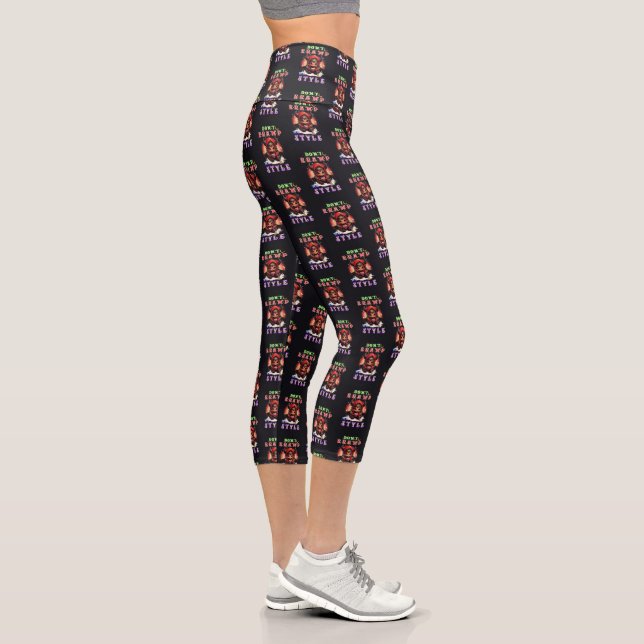 Leggings Capri Don't Kramp My Style (Droite)