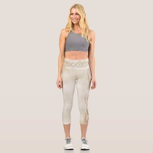 Leggings Capri Dorée (Recto)