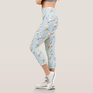 Leggings Capri Dr Seuss Oh, les endroits où vous irez !