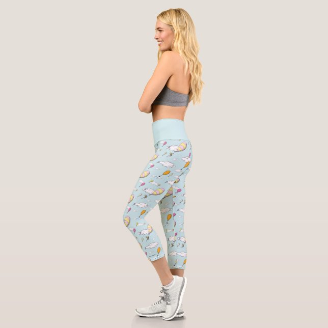 Leggings Capri Dr. Seuss | Oh, les endroits que vous allez ! (Gauche)