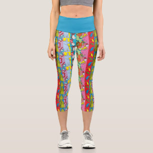 Leggings Capri Dr. Seuss Tranche de personnage