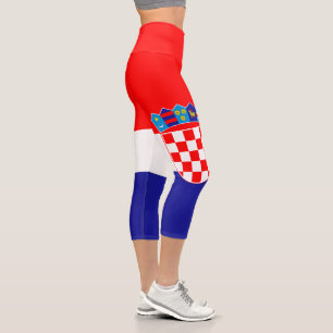Leggings Capri Drapeau croate