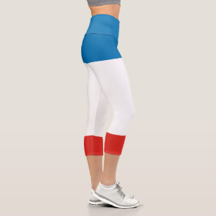 Leggings Capri Drapeau de Crimée