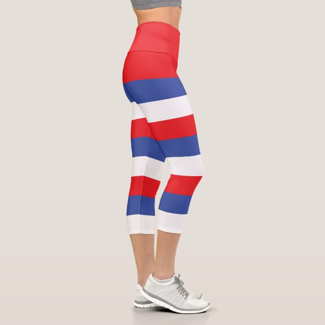 Leggings Capri Drapeau de la Republika Srpska (Droite)