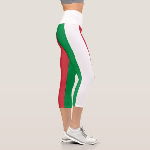 Leggings Capri Drapeau Italie
