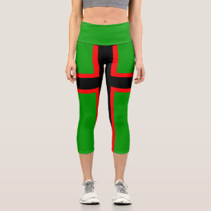 Leggings Capri Drapeau national de Carélie