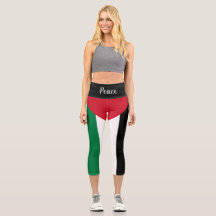 Drapeau palestinien (Paix) Yoga Pants