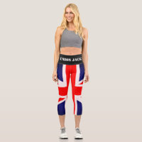 Drapeau Union Jack Pantalon de yoga