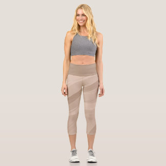 Leggings Capri Dune de sable