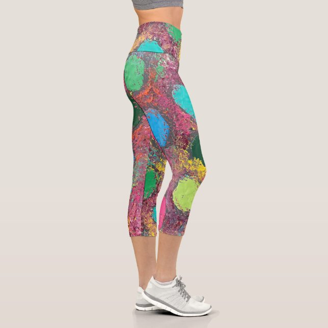 Leggings Capri Eggnostique (Droite)