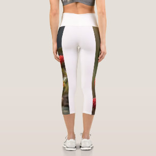 Leggings Capri Elégance de la farce : Editorial déco de mode en h