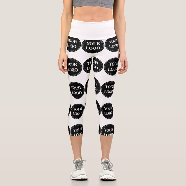 Leggings Capri élégant, moderne, raffiné et éditable. (Recto)