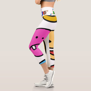 Leggings Capri Émotions Et Enfants