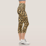 Leggings Capri Empreinte de léopard moderne chic fille Motif anim<br><div class="desc">Ce design moderne présente un motif empreinte de léopard chic #leggings #vêtements #vêtements #cadeaux #fitness #sports #fitnessvêtements #fitness #mode #mode #mode #mode #style #tendance #tendance #tendance #léopardprint #animalpattern</div>