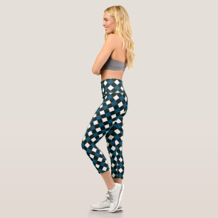 Leggings Capri En vichy été féminin mignonne