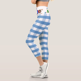 Leggings Capri Enfants Et en vichy