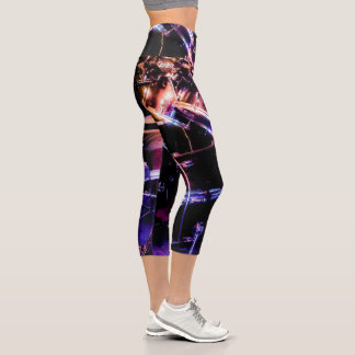 Leggings Capri Ensemble à tambour