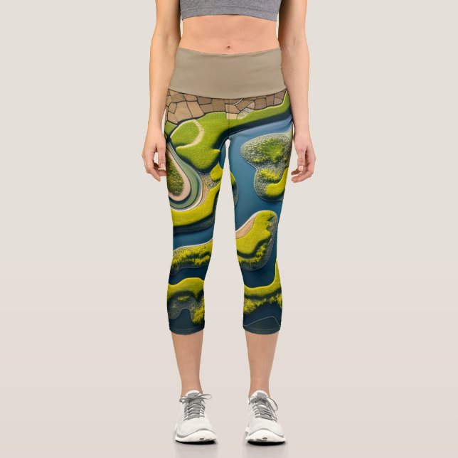 Leggings Capri Estuary (Recto)