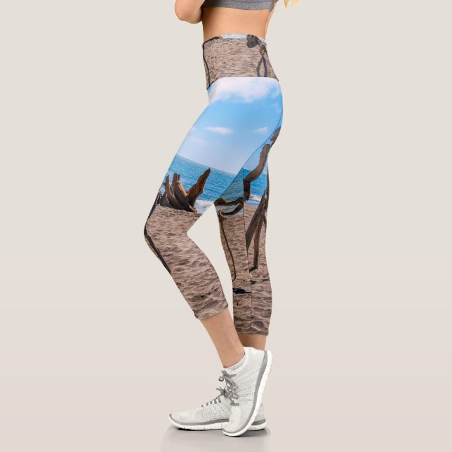 Leggings Capri Évolution (Gauche)
