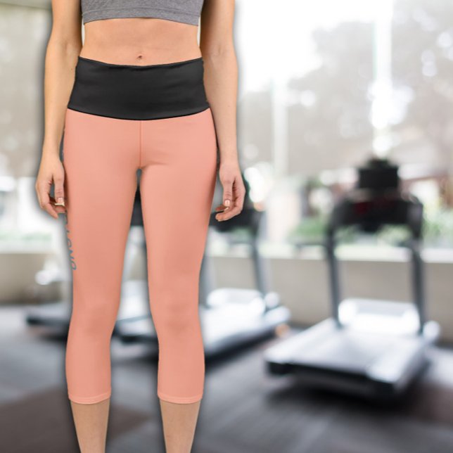 Leggings Capri Exercice de femme irrésistible (Créateur téléchargé)
