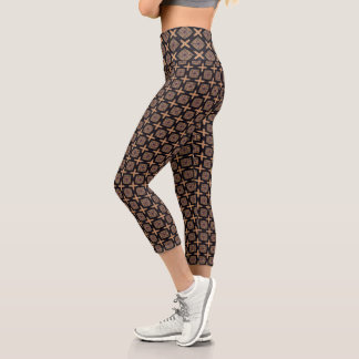 Leggings Capri Exes et Carré