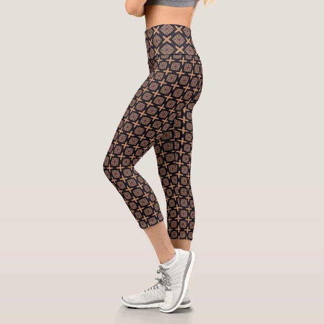 Leggings Capri Exes et Carré (Gauche)