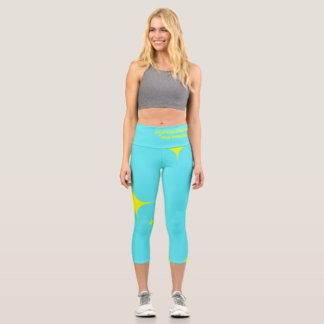 Leggings Capri expérience murman (Recto)