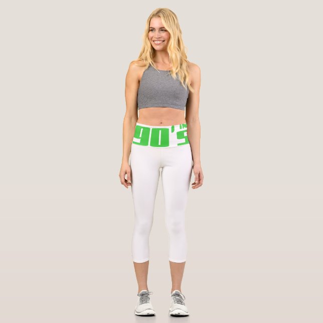 Leggings Capri Fabriqué dans les années 90 (Recto)