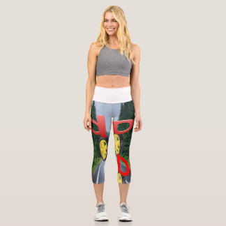 Leggings Capri faire