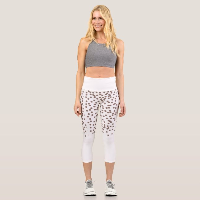 Leggings Capri Femmes Capris à taille élevée de vêtement de Murug (Recto)