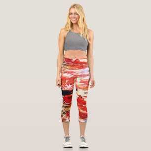 Leggings Capri Festivité