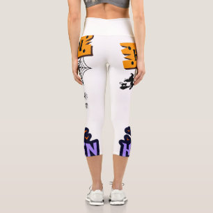 Leggings Capri Fête d'Halloween