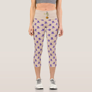 Leggings Capri Fête d'Halloween Ghouls