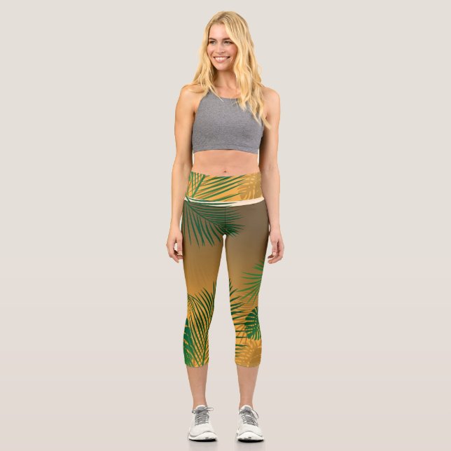LEGGINGS CAPRI FEUILLE 4 (Recto)
