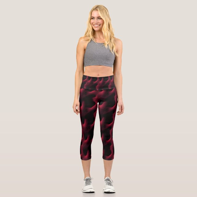 Leggings Capri Fibreux (Recto)