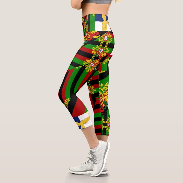 Leggings Capri Fierté açorienne  (Gauche)