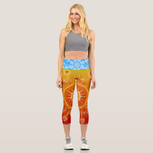 Leggings Capri Fire et Ice Capri