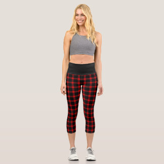 Leggings Capri flanelle de Noël/hiver