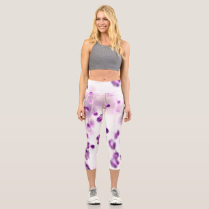 Leggings Capri Fleurs de cerisiers