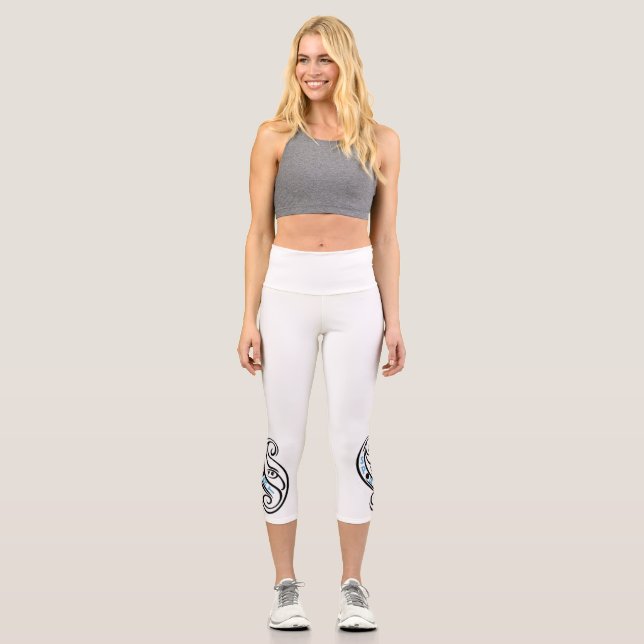 Leggings Capri Flex d'alimentation (Recto)