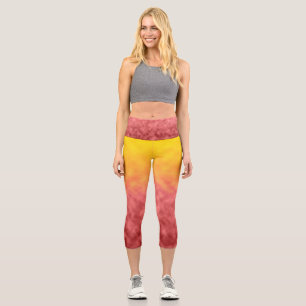 Leggings Capri Floraison du solstice